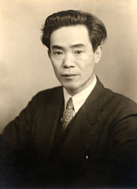 中谷宇吉郎の肖像・写真