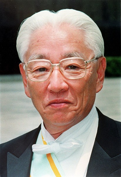 盛田昭夫の肖像・写真