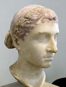 クレオパトラの肖像・写真