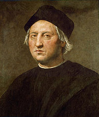 コロンブスの肖像・写真