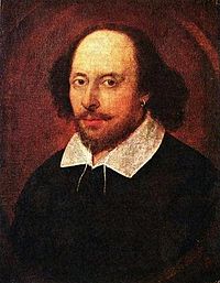 シェイクスピアの肖像・写真