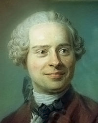 ダランベールの肖像・写真