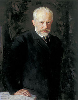 チャイコフスキーの肖像・写真