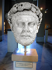ディオクレティアヌスの肖像・写真