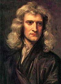 ニュートンの肖像・写真