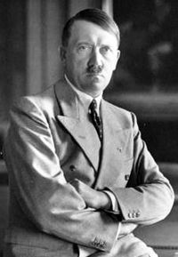 ヒットラーの肖像・写真