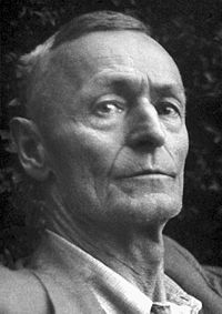 ヘルマン・ヘッセの肖像・写真